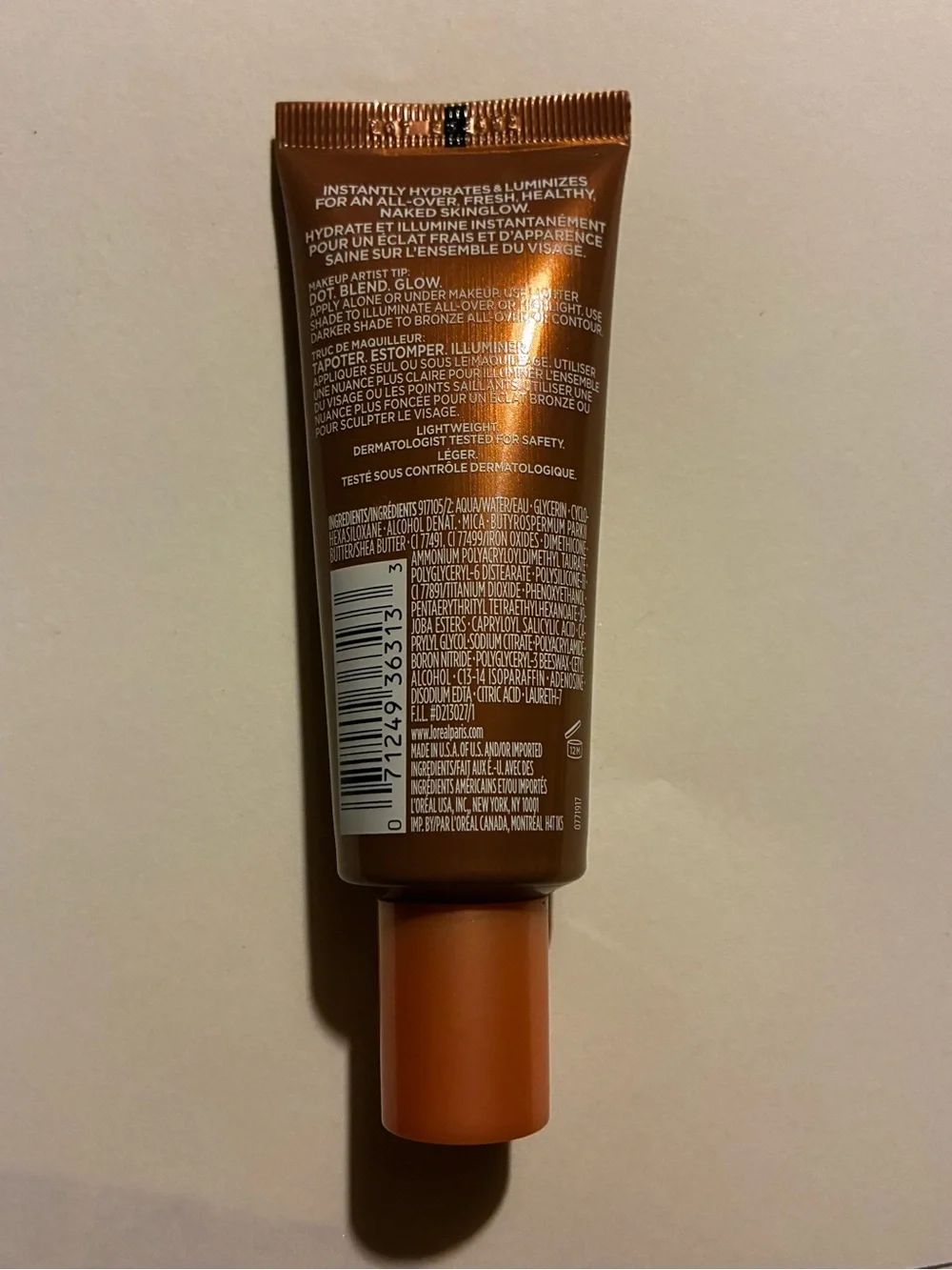 L’Oréal True Match Lumi Glotion Natural Glow Enhancer - 904 Deep Glow